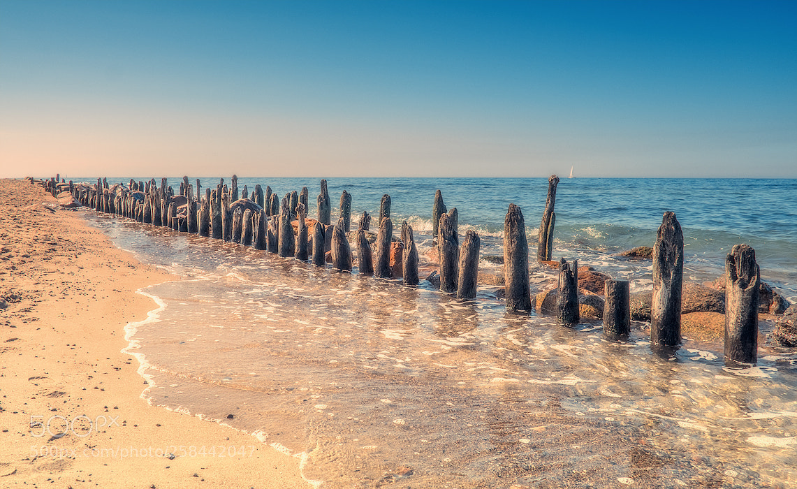Fujifilm X-Pro2 sample photo. Am strand photography