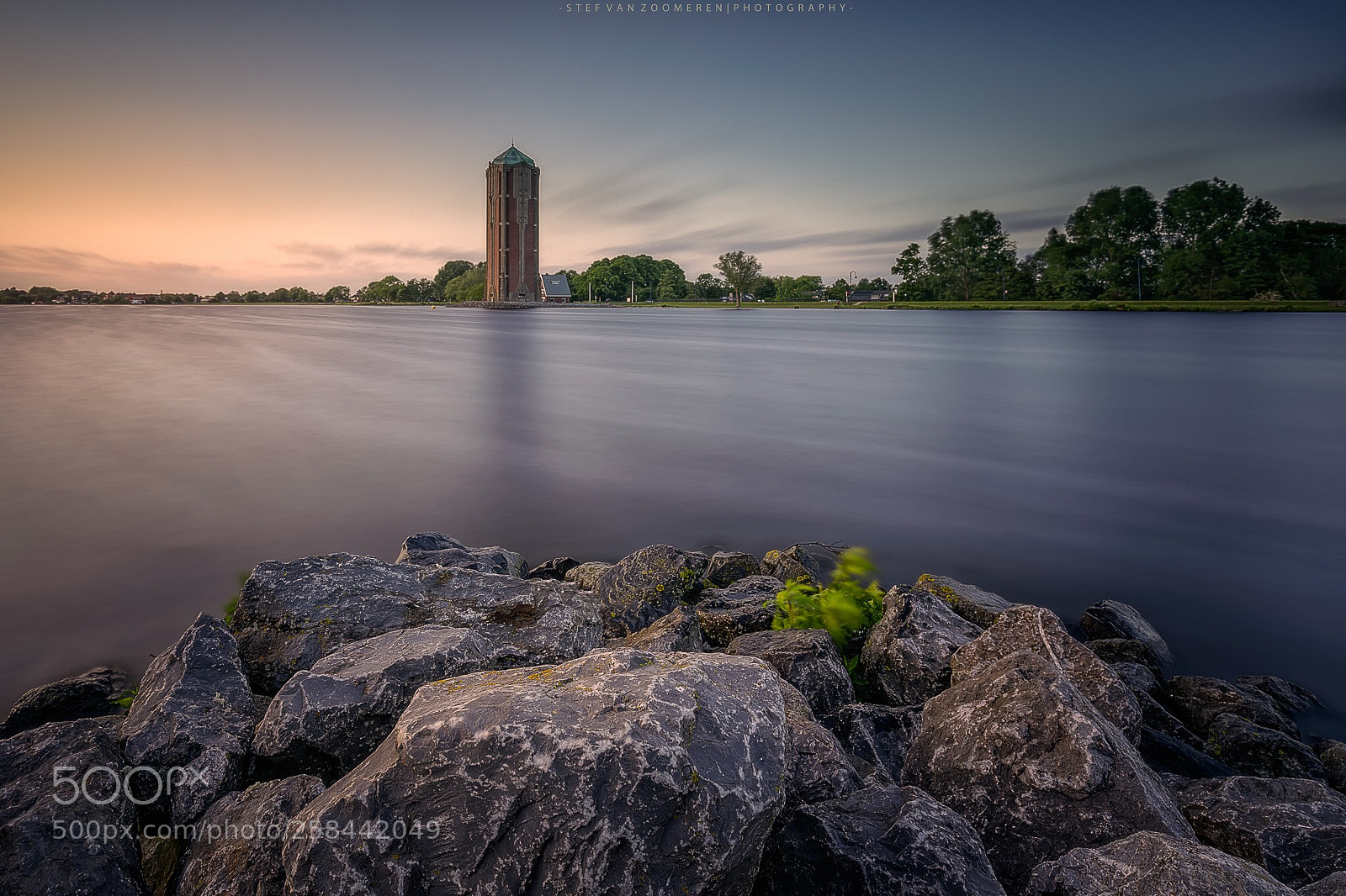 Canon EOS 5D Mark IV sample photo. Aalsmeer water tower  photography