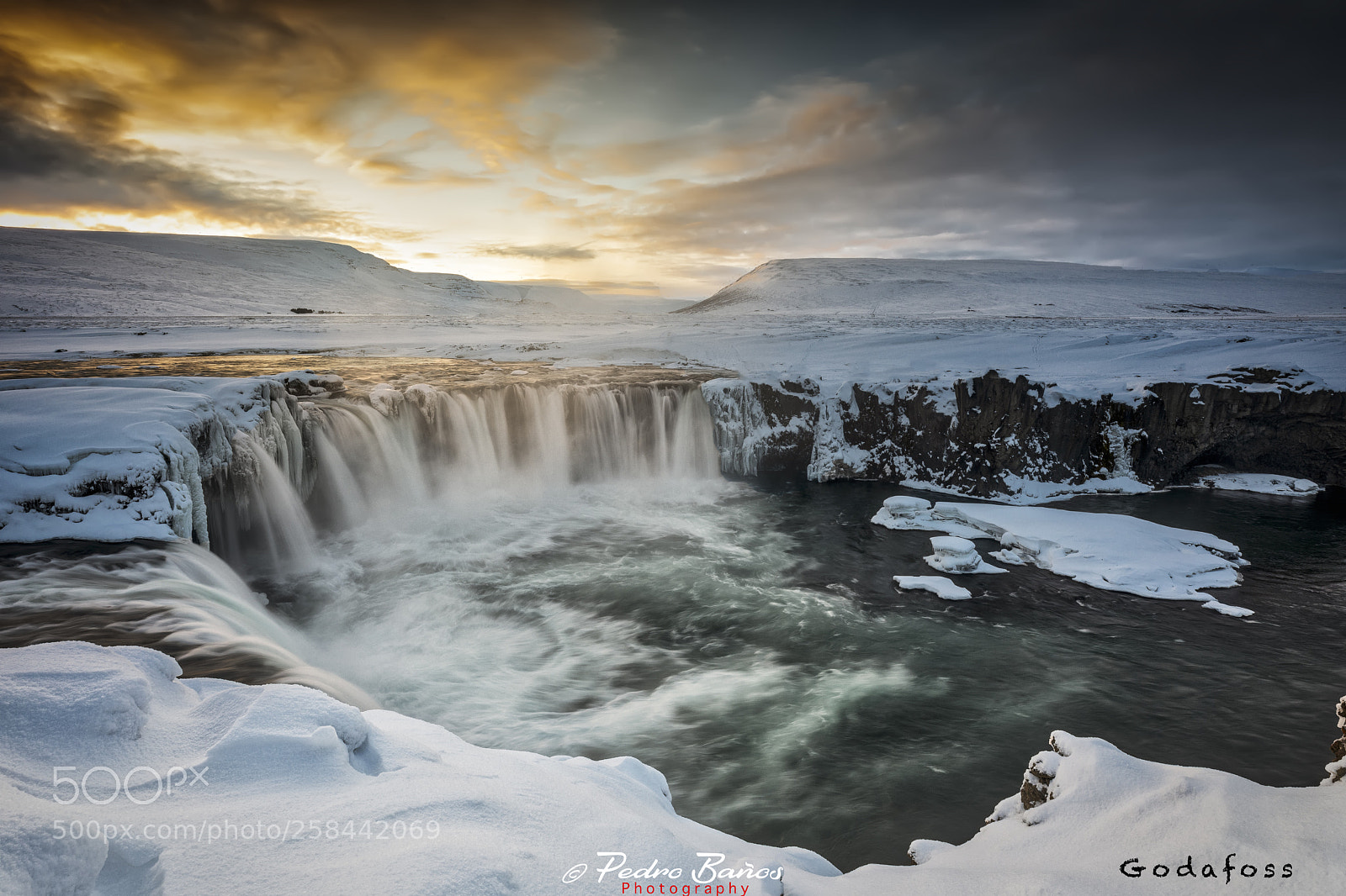 Canon EOS 5D Mark IV sample photo. Godafoss photography