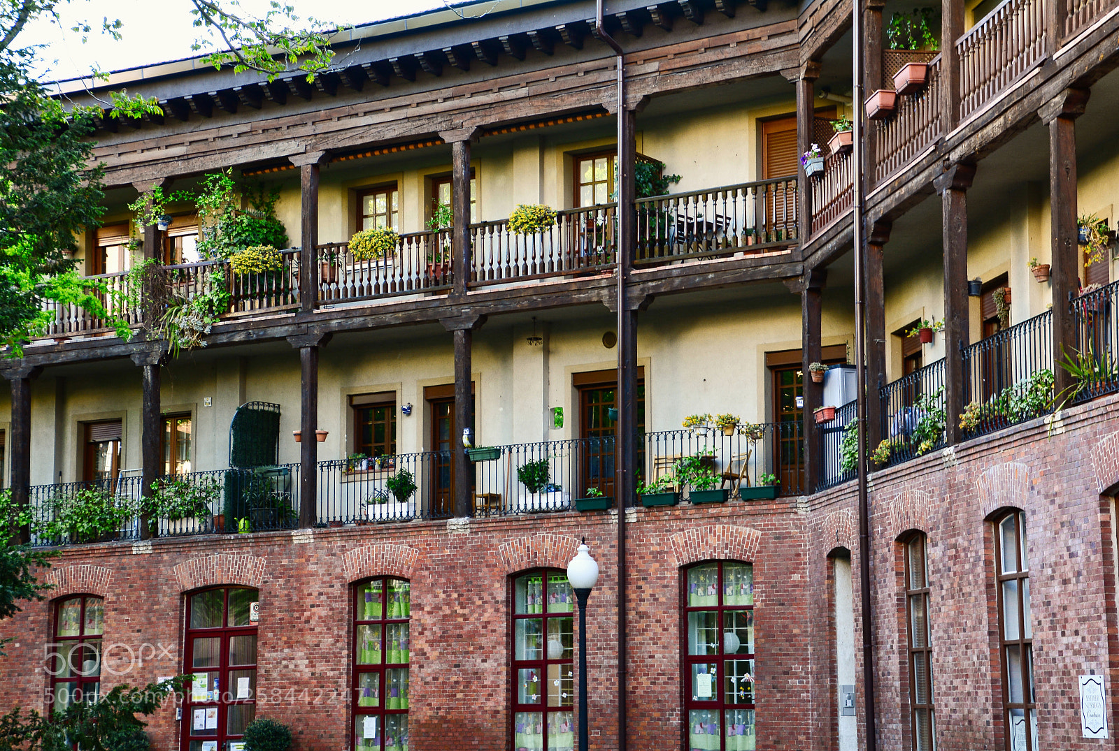 Nikon D5200 sample photo. Plaza del viejo coso photography