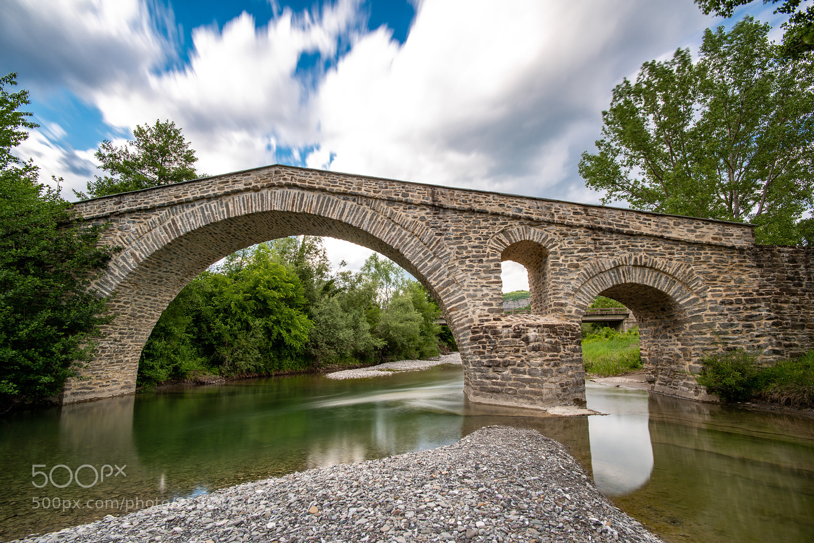 Nikon D810 sample photo. The old bridge photography