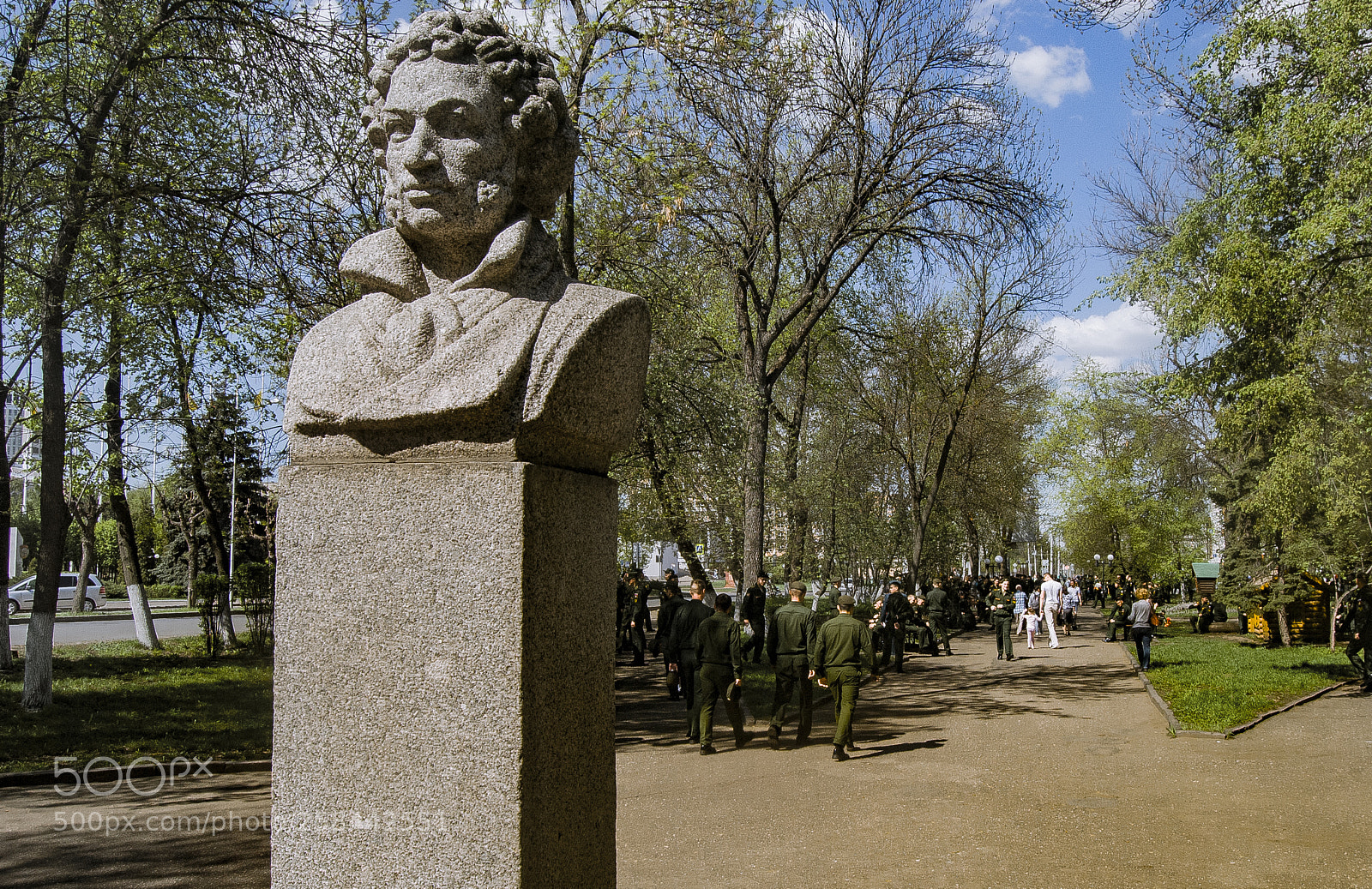 Nikon D3000 sample photo. A place in history photography