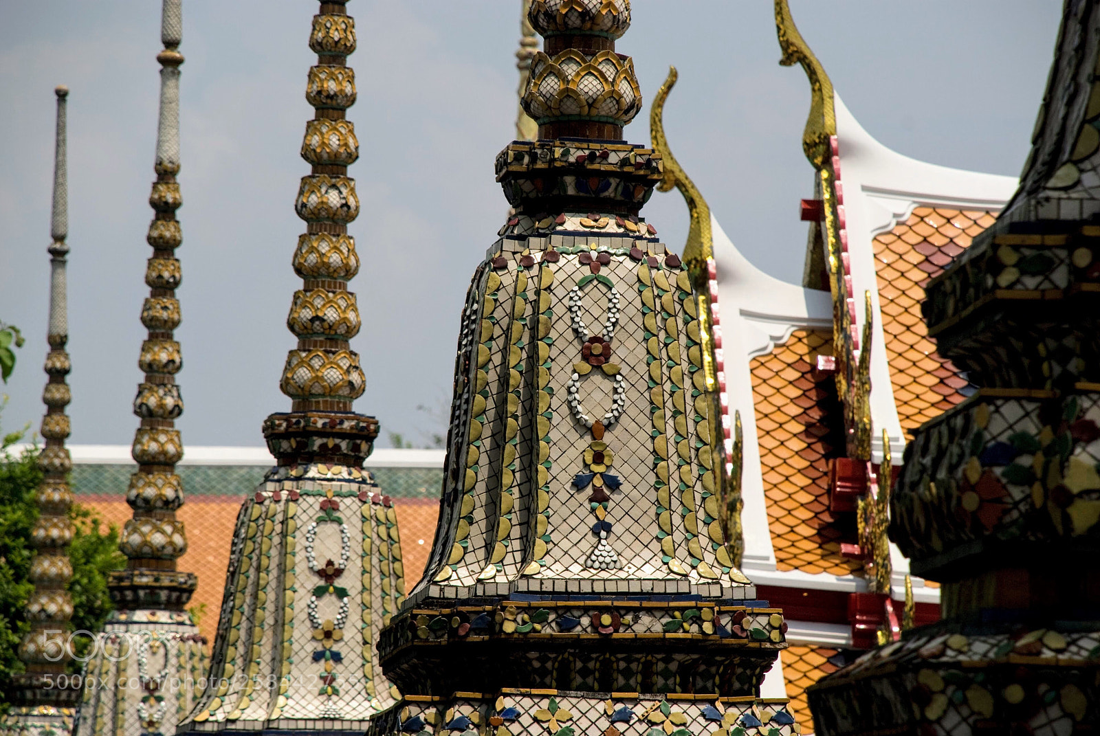 Nikon D80 sample photo. Wat pho, bangkok  photography