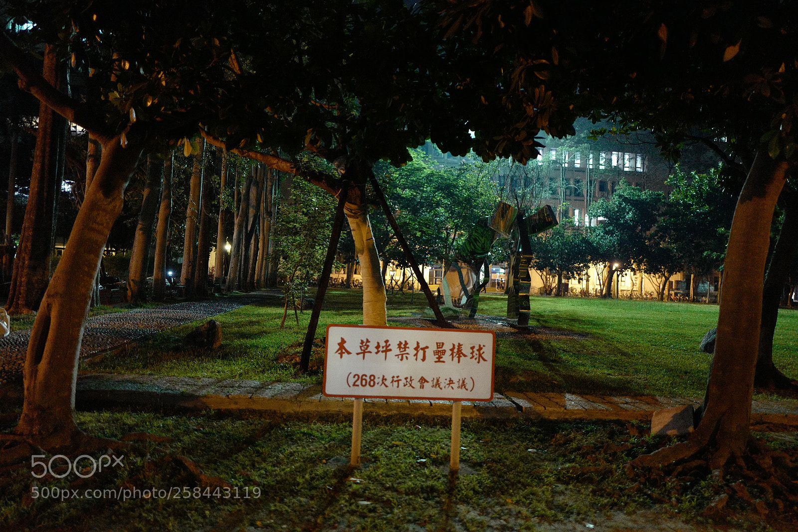 Leica Q (Typ 116) sample photo. 可以打撞球的区域，不能打垒棒球 photography