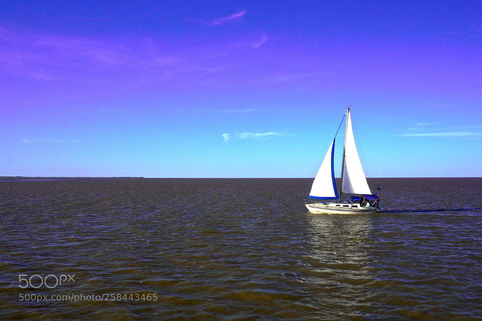 Sony a6000 sample photo. Blue sailing photography