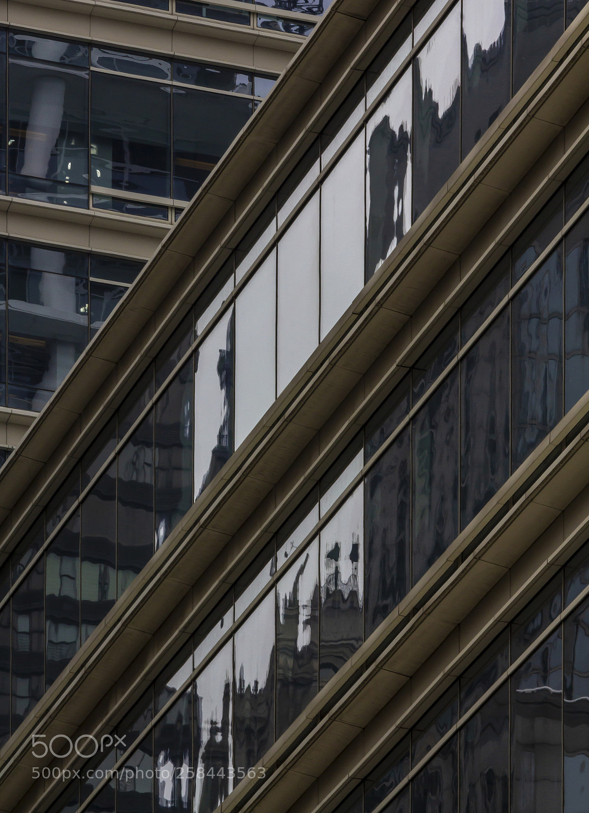 Canon EOS 60D sample photo. Reflective office building nyc photography