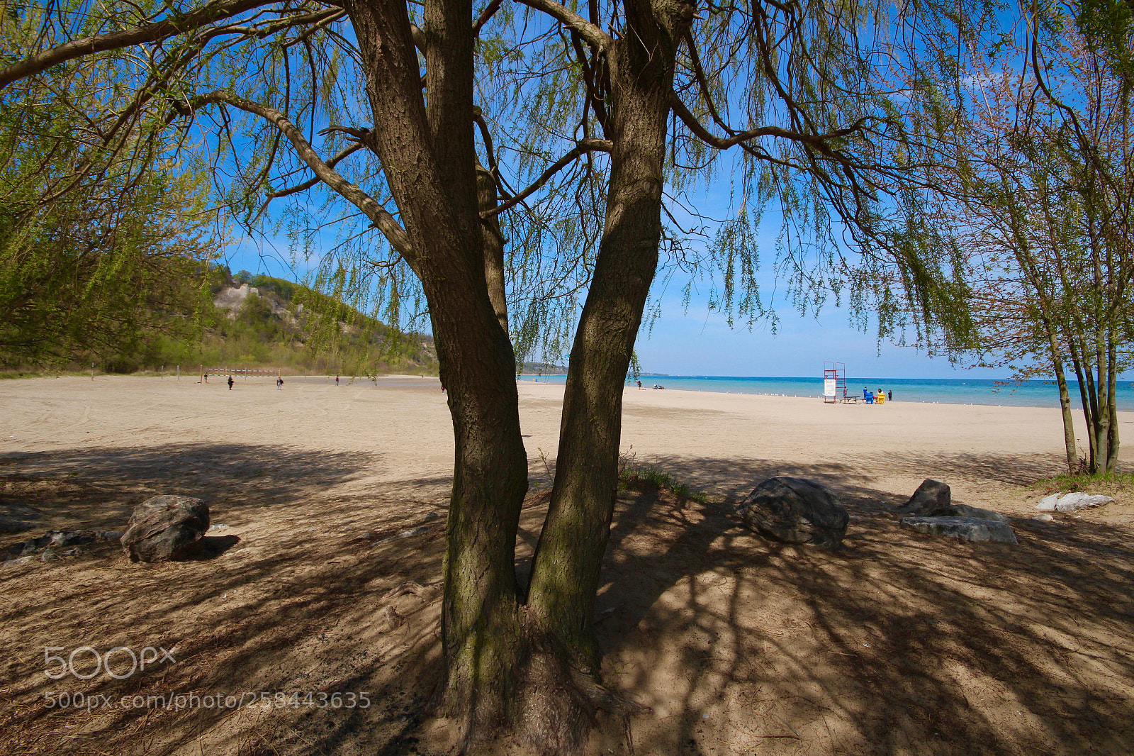 Canon EOS 700D (EOS Rebel T5i / EOS Kiss X7i) sample photo. Beach shade photography
