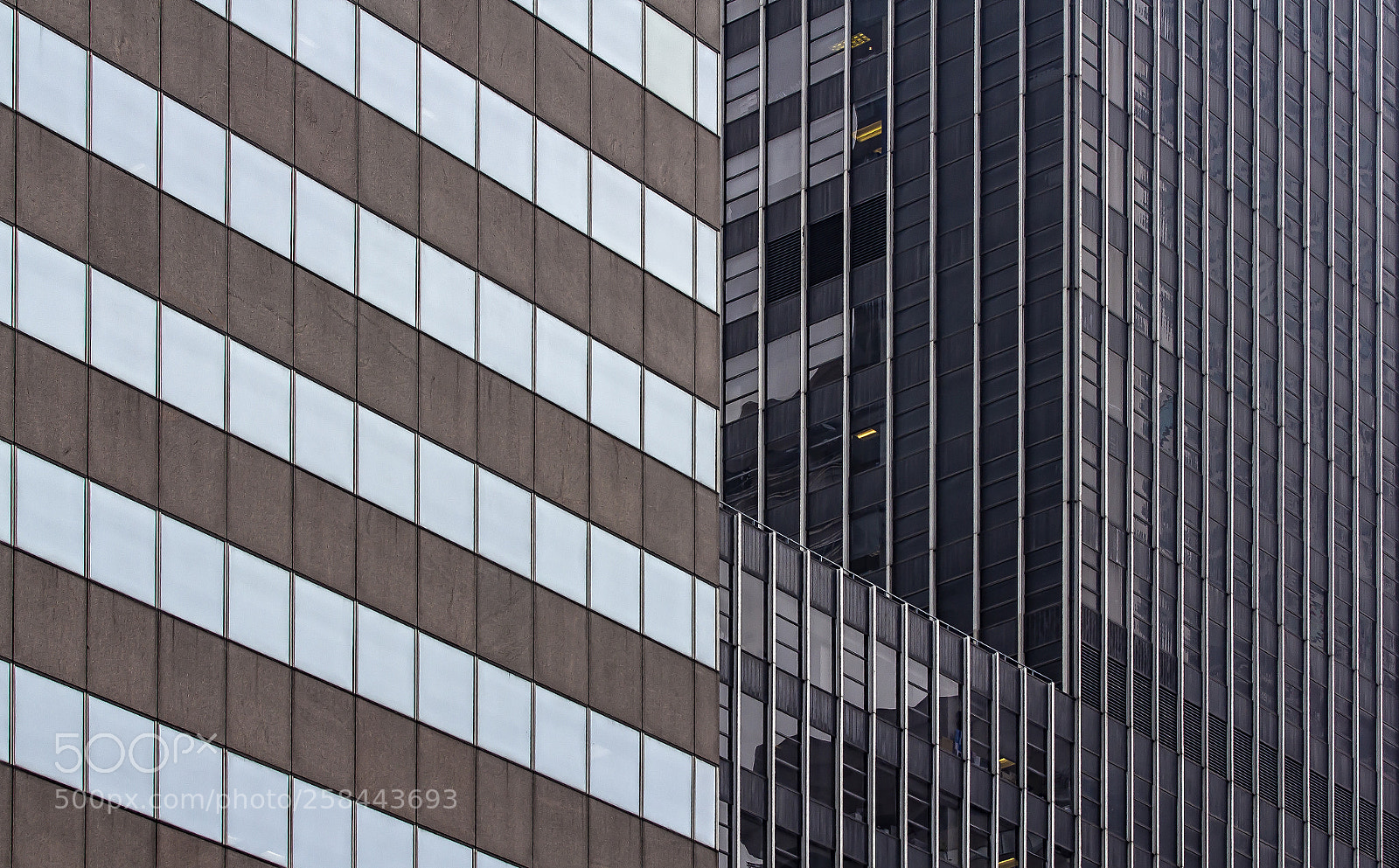 Canon EOS 60D sample photo. Office buildings nyc photography