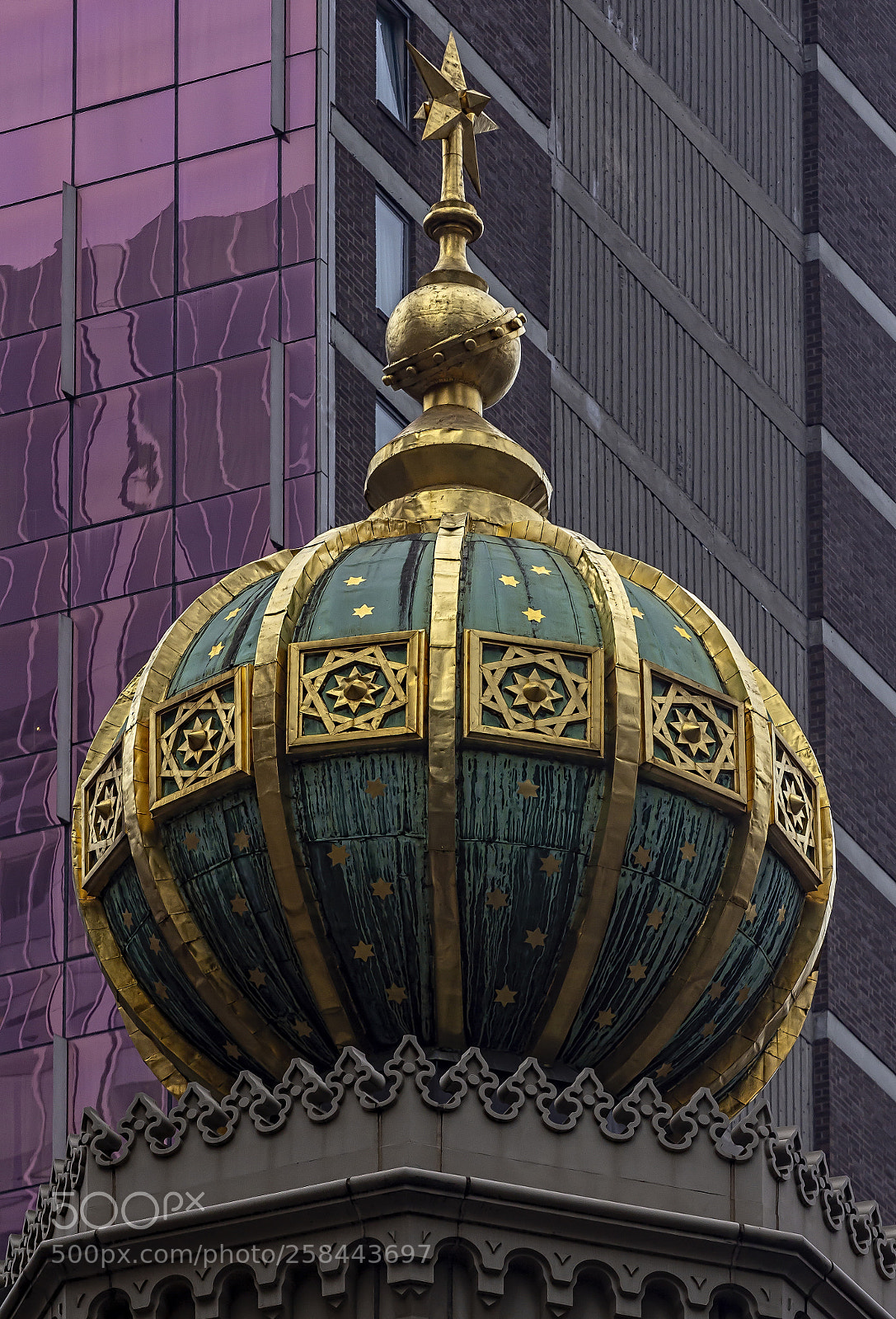 Canon EOS 60D sample photo. Dome on central synagogue photography