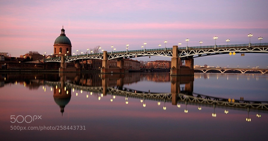 Canon EOS 50D sample photo. Pont saint pierre  photography