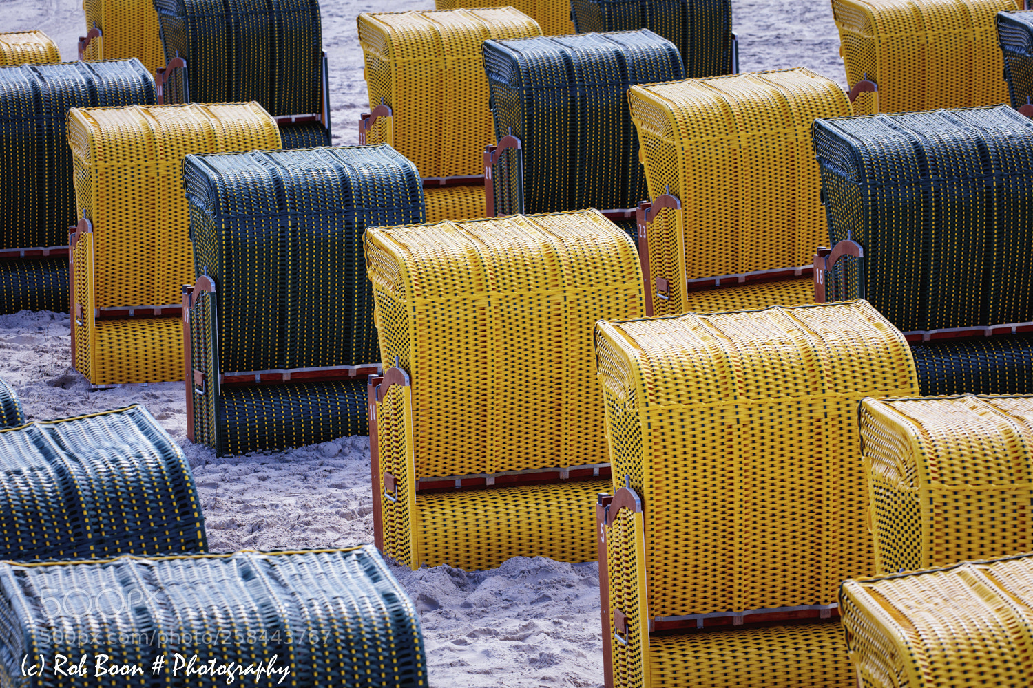 Canon EOS 5DS sample photo. Beach chairs binz r photography