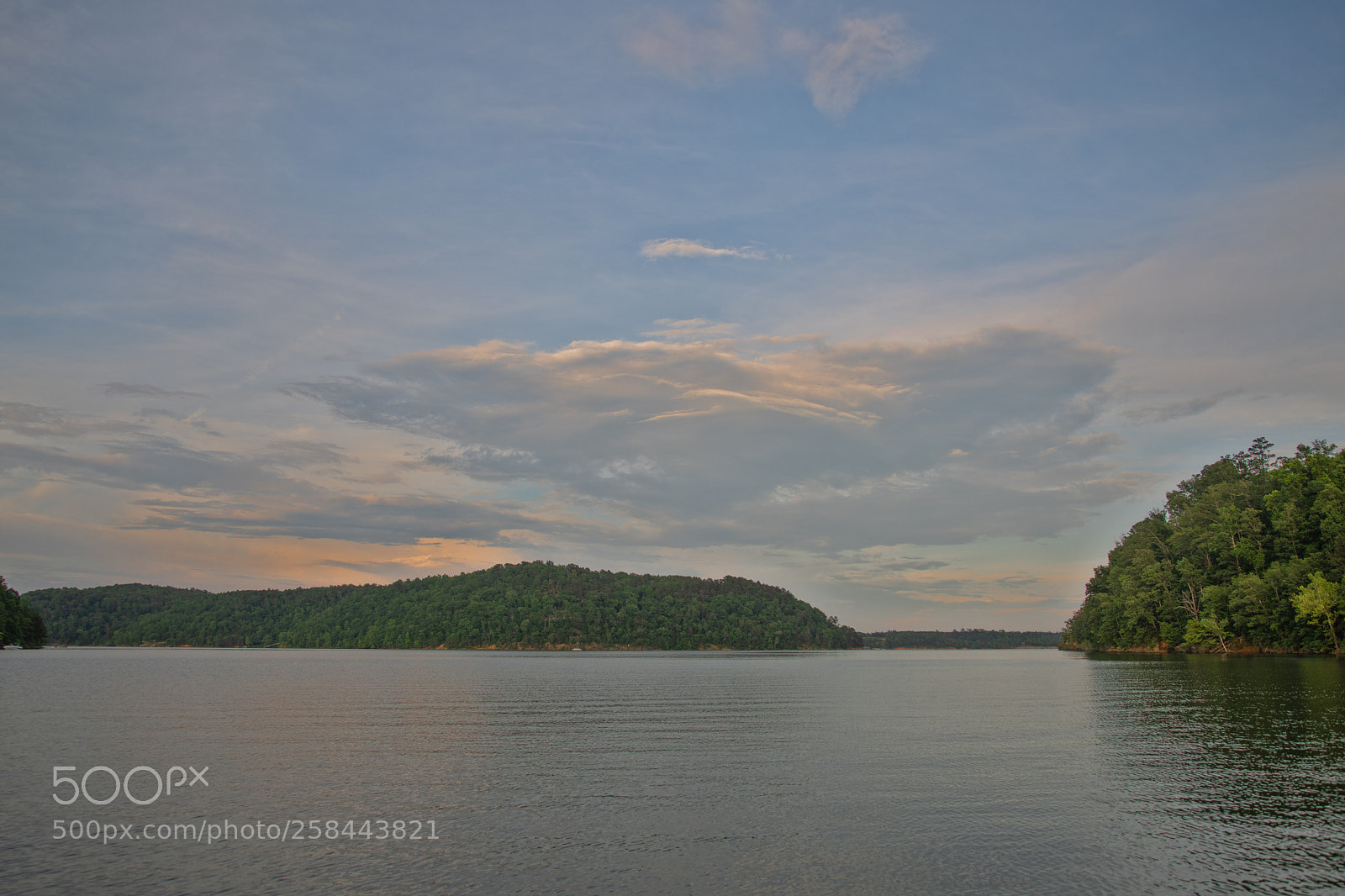 Nikon D850 sample photo. Smith lake sunset photography