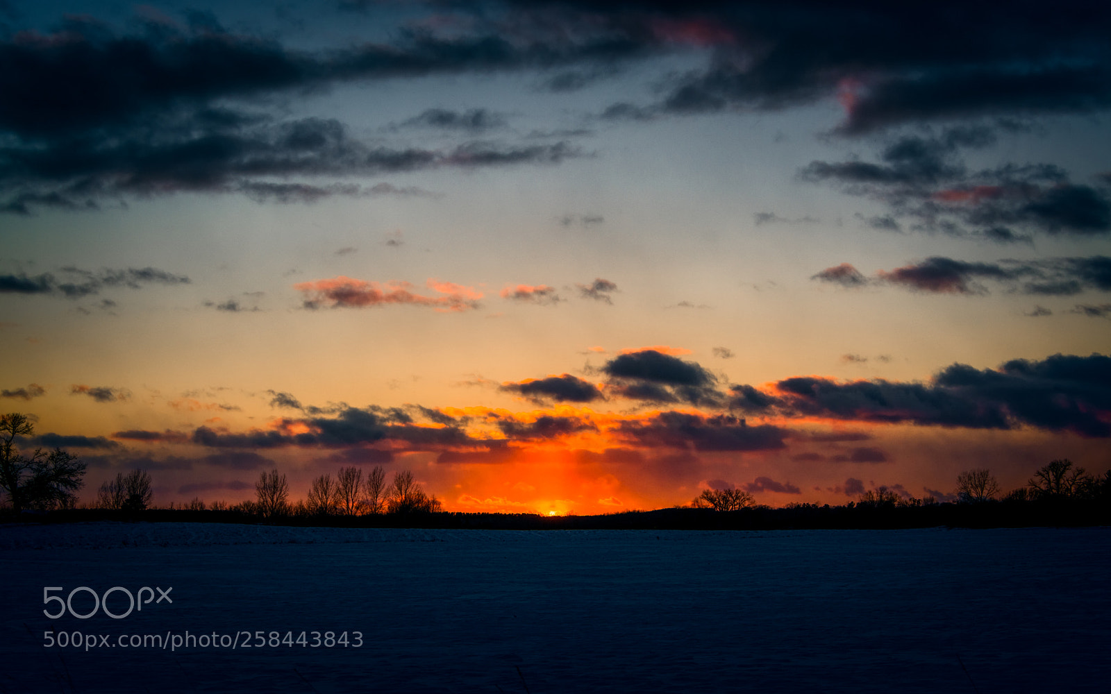 Nikon D7100 sample photo. Sunset landscape photography