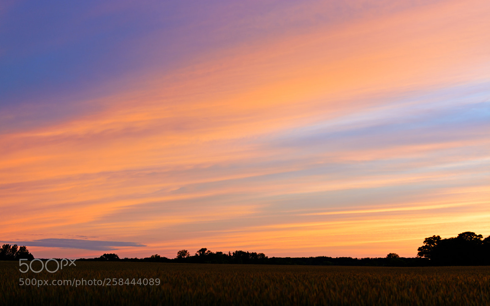 Nikon D7100 sample photo. Sunset landscape photography