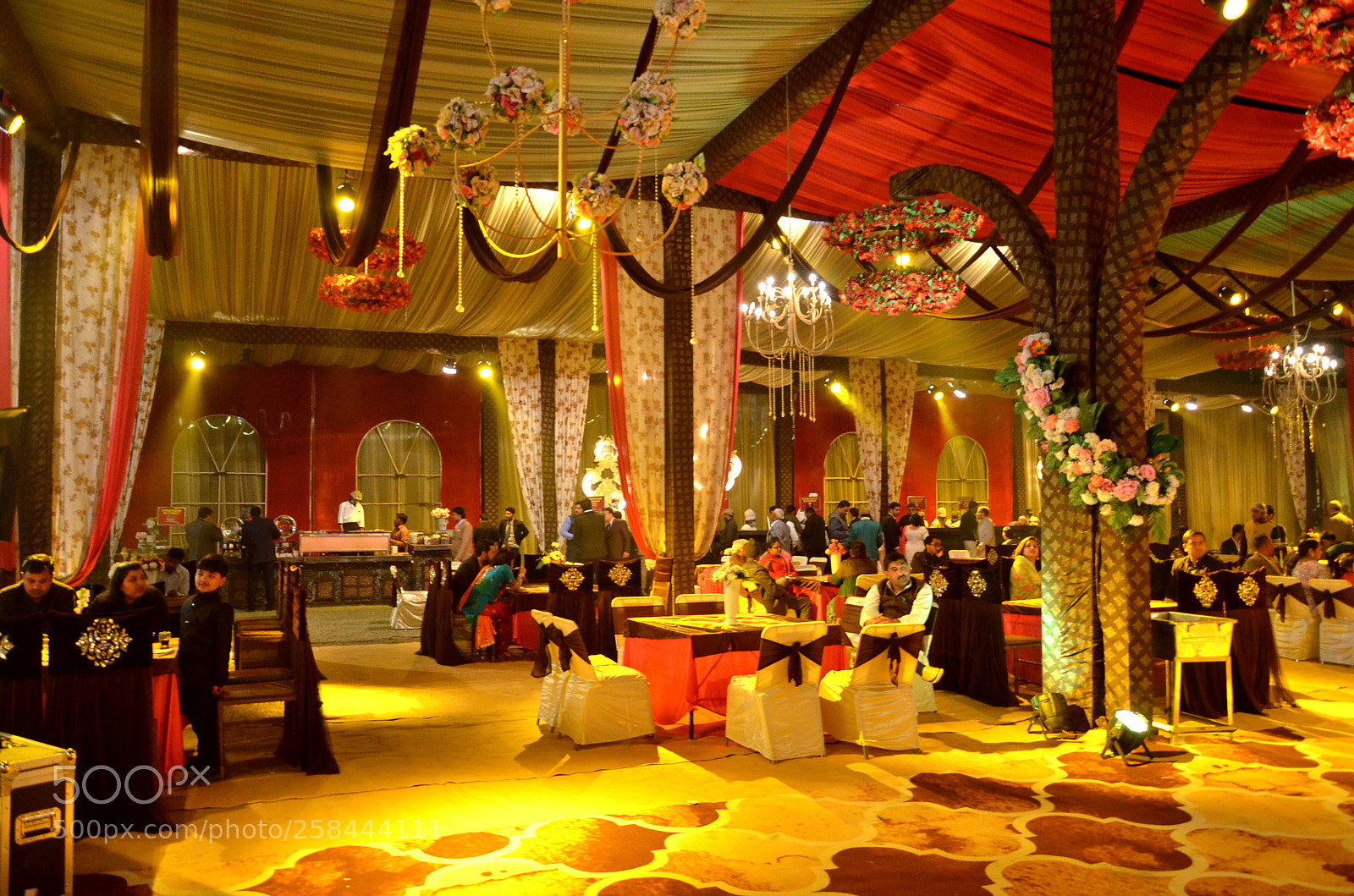 Nikon D7000 sample photo. Wedding reception tent decorations photography