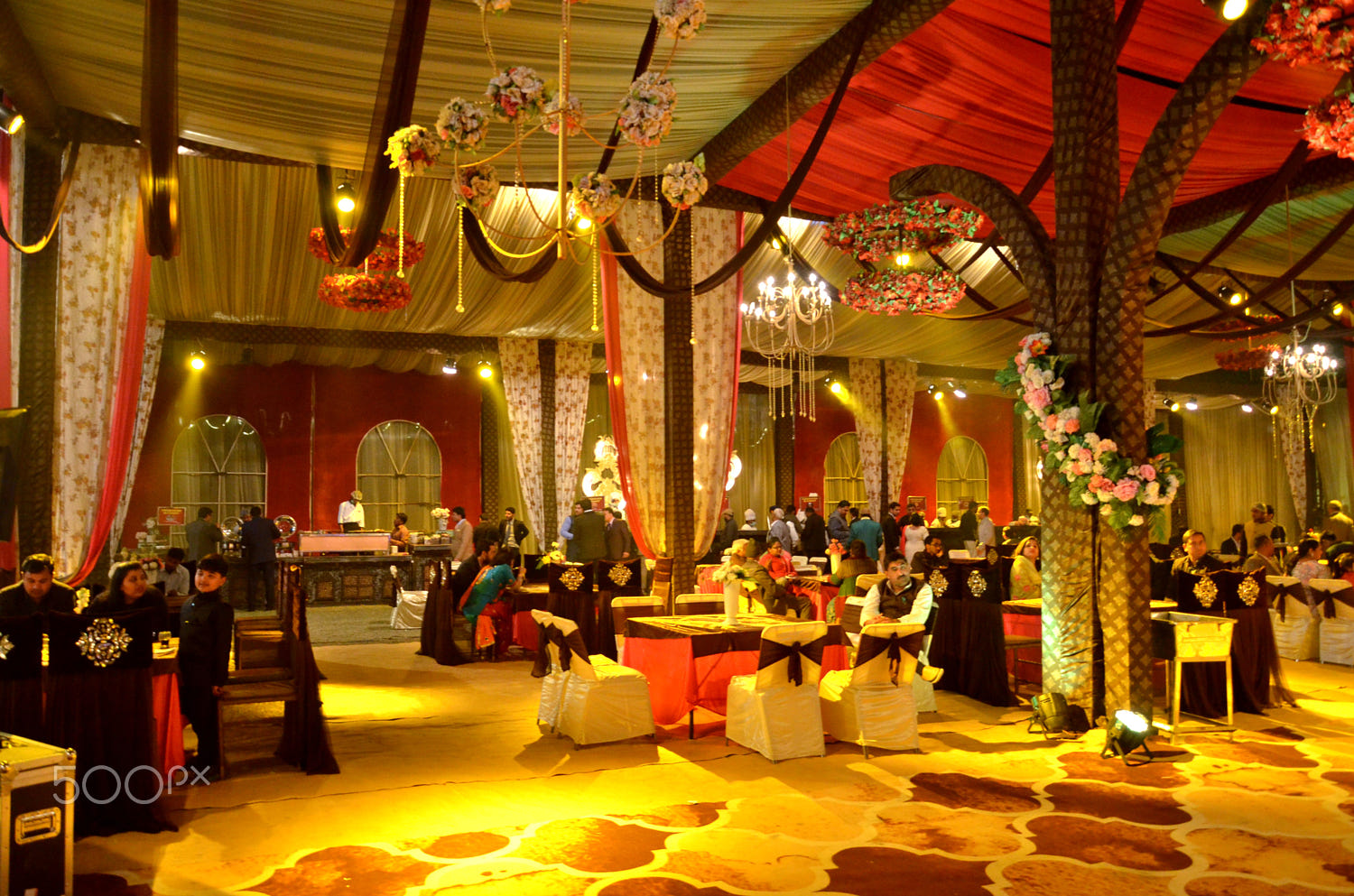 Wedding Reception Tent Decorations By Satish Kumar 500px