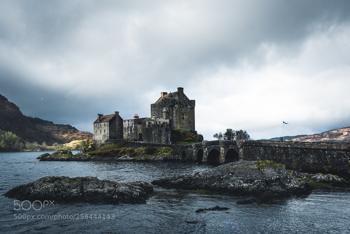 Nikon D750 sample photo. Castle goals... photography