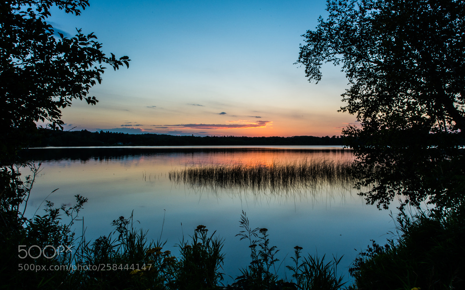Nikon D7100 sample photo. Sunset landscape photography