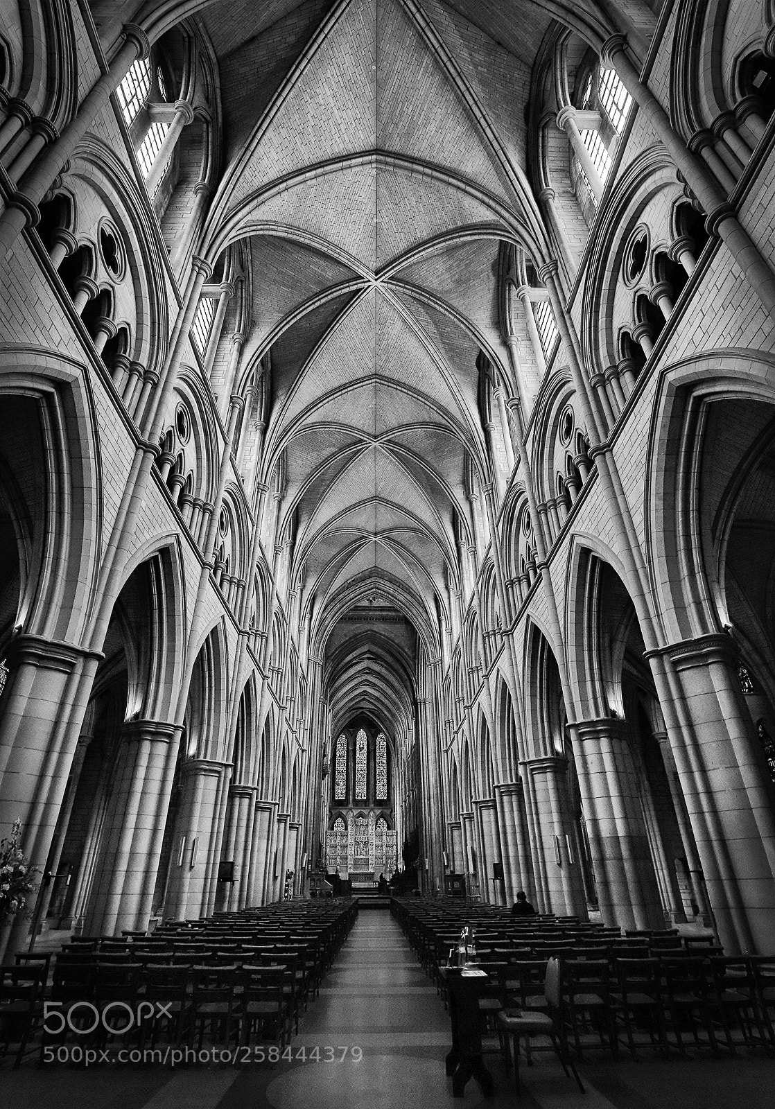 Canon EOS 6D sample photo. Truro cathedral interior photography