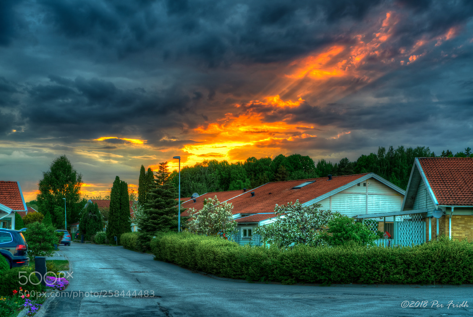 Nikon D850 sample photo. Sunset photography