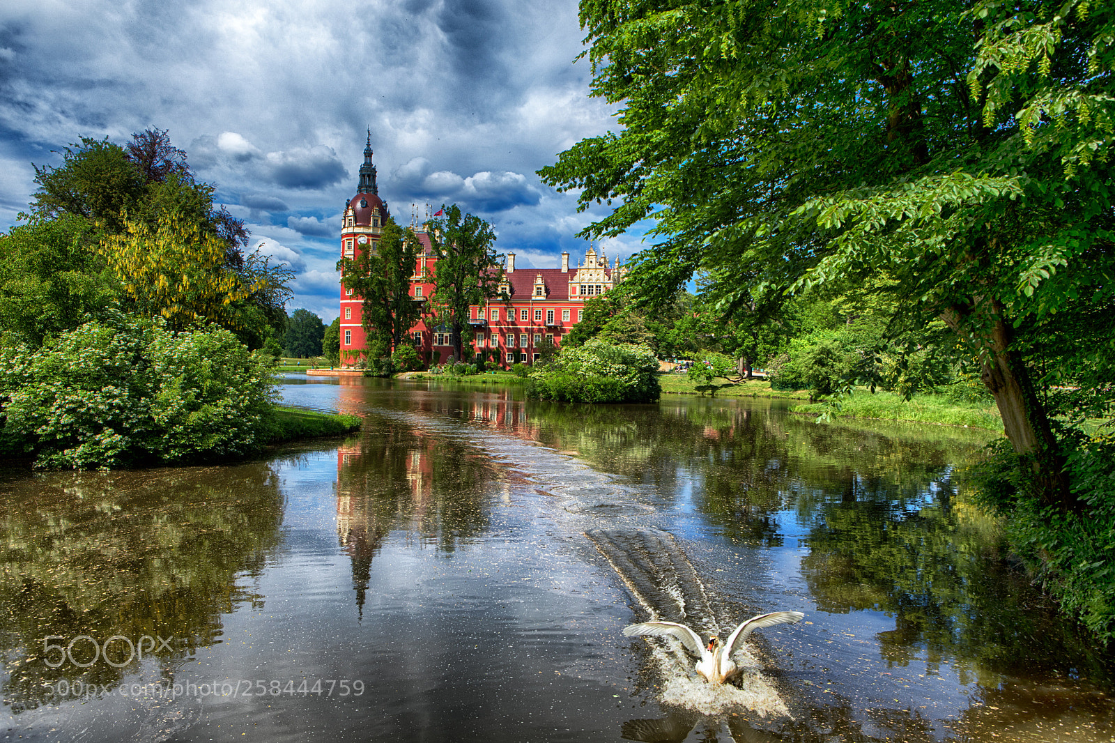 Canon EOS 5D Mark IV sample photo. Bad muskau im bann photography