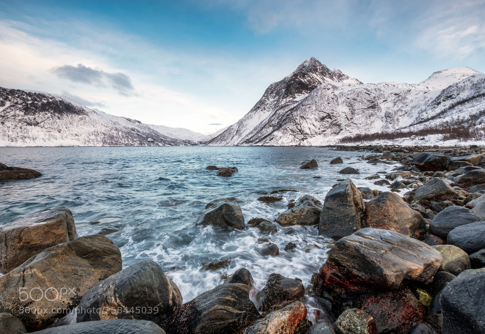 Fujifilm X-T2 sample photo. The arctic photography