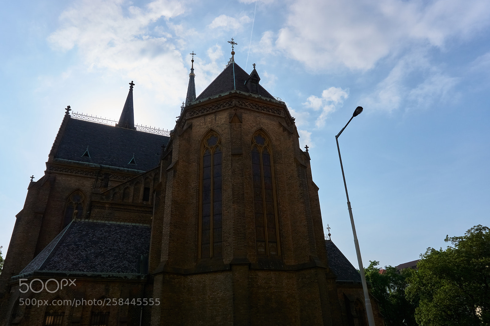 Sony a6000 sample photo. Kostel sv. ludmily photography