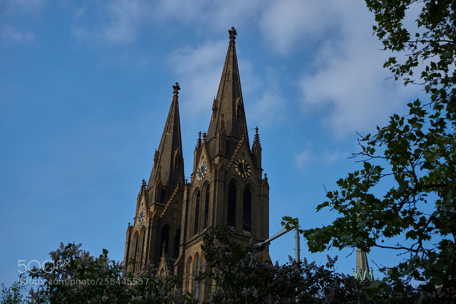 Sony a6000 sample photo. Kostel sv. ludmily (towers) photography