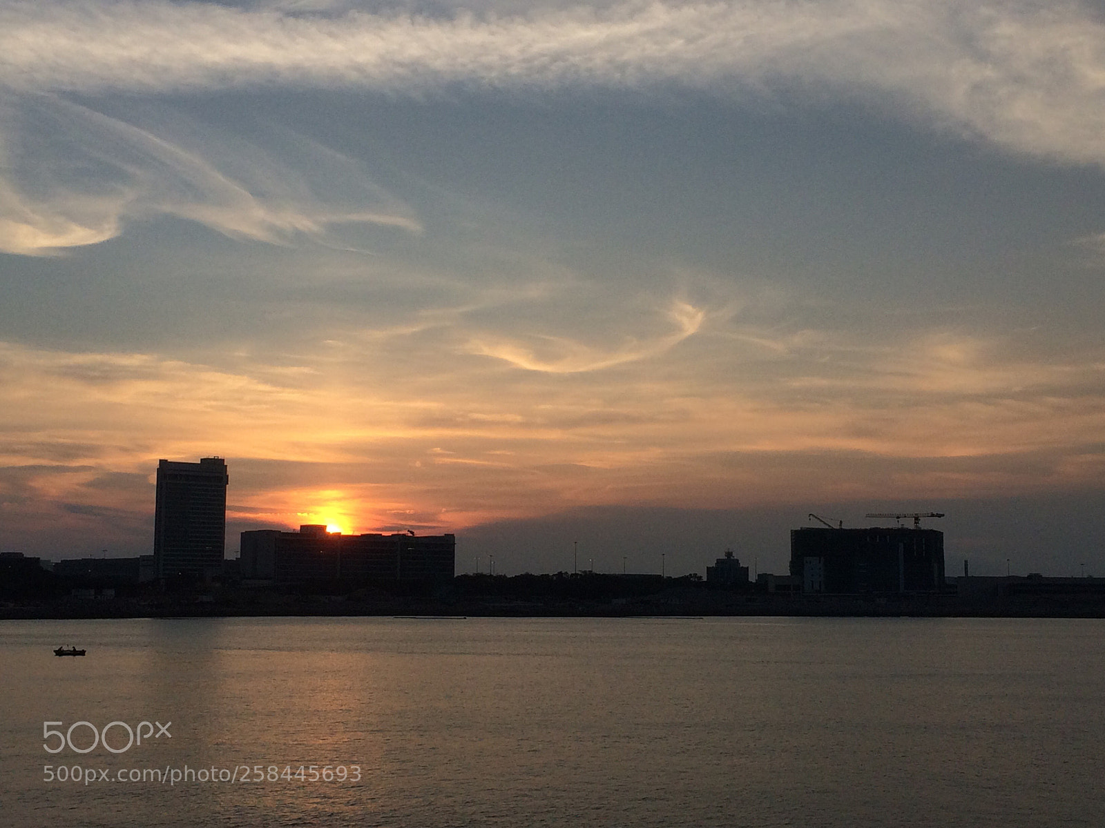 Apple iPhone 5s sample photo. Sunset  photography