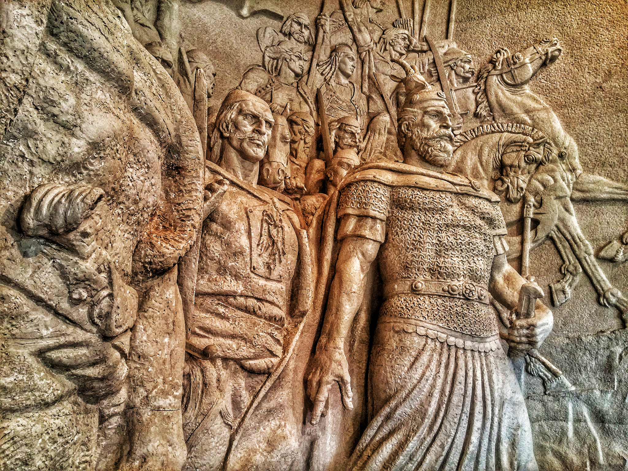 LG G3 sample photo. Skanderbeg. a leader par excellence photography