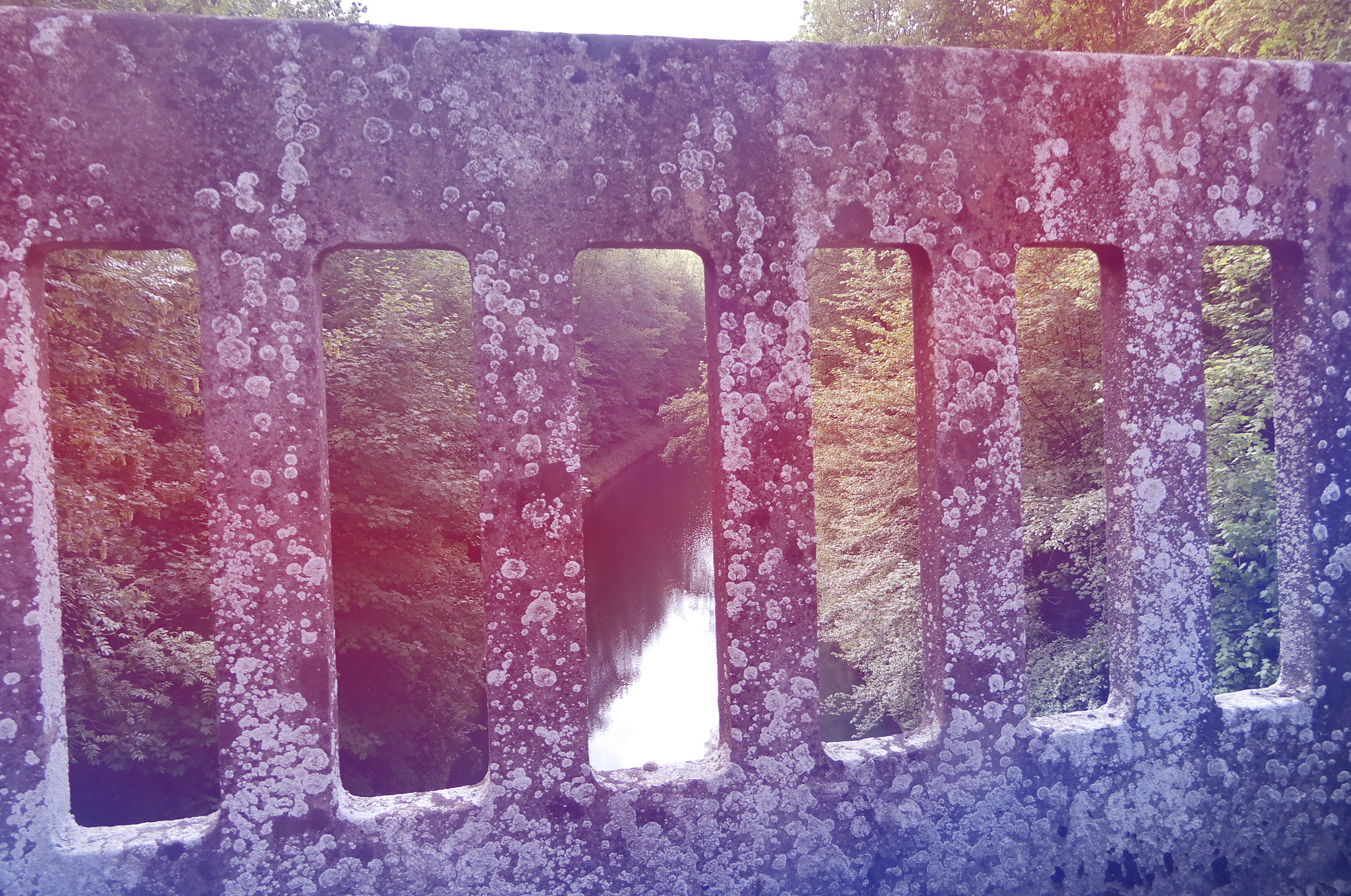 Nikon Coolpix A900 sample photo. St quentin canal from riqueval bridge photography