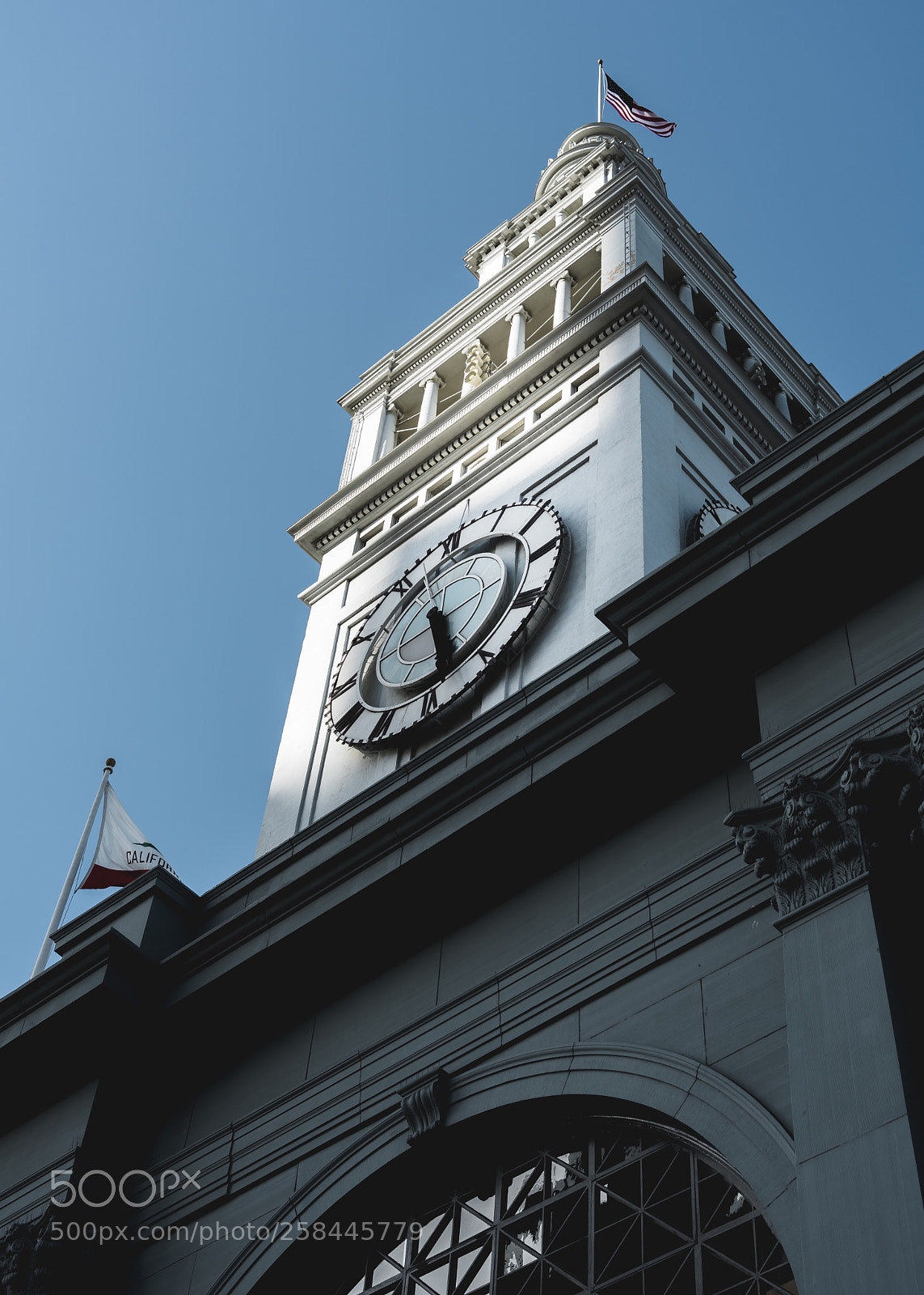 Sony a7 II sample photo. Ferry building in san photography