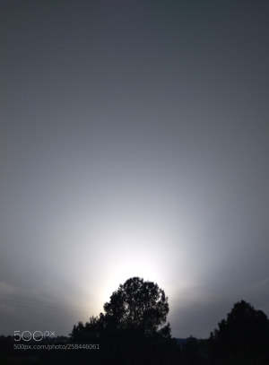 Xiaomi Redmi 4A sample photo. Sunset with mobile photography