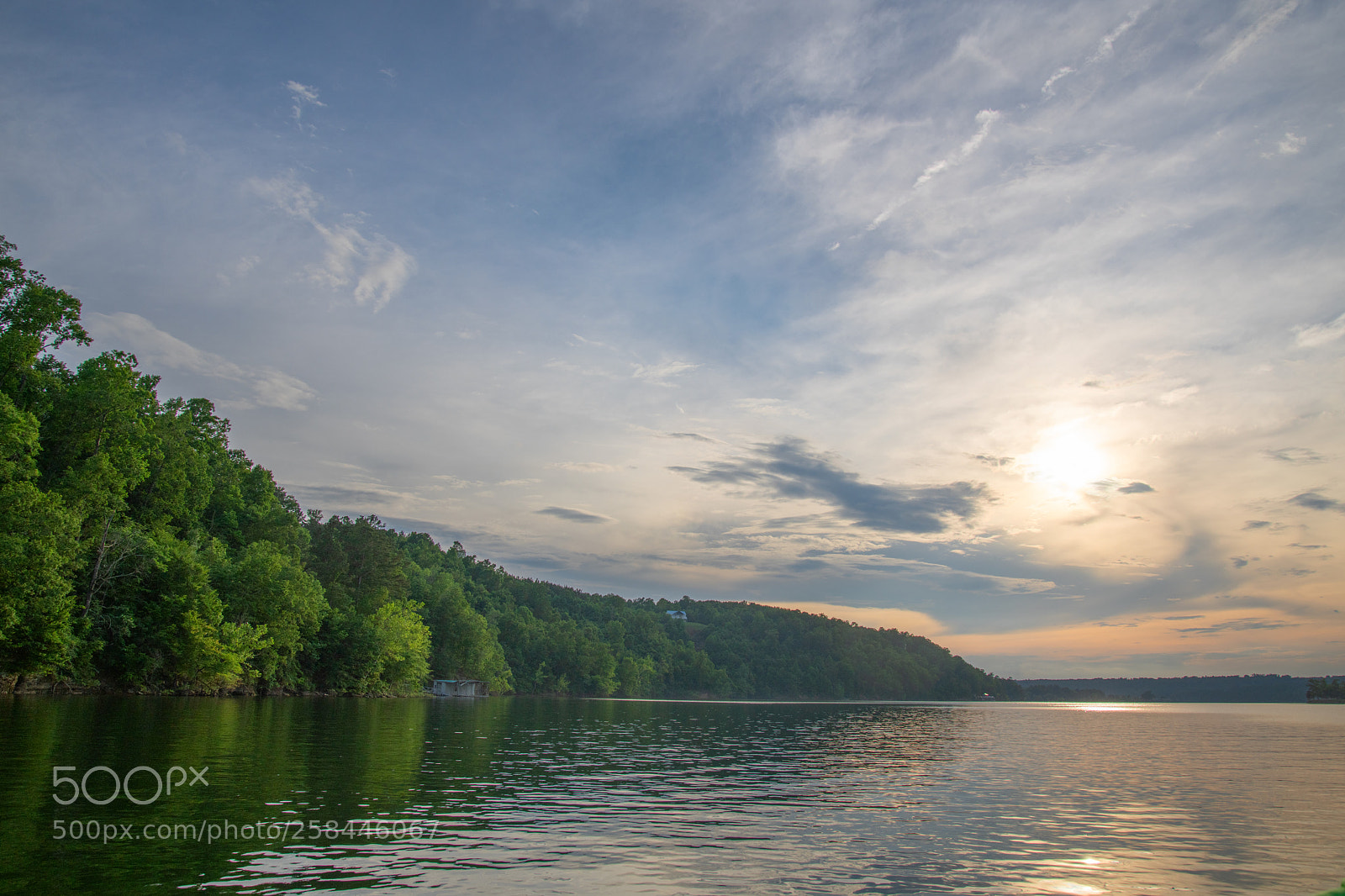 Nikon D850 sample photo. Sunset over the lake photography