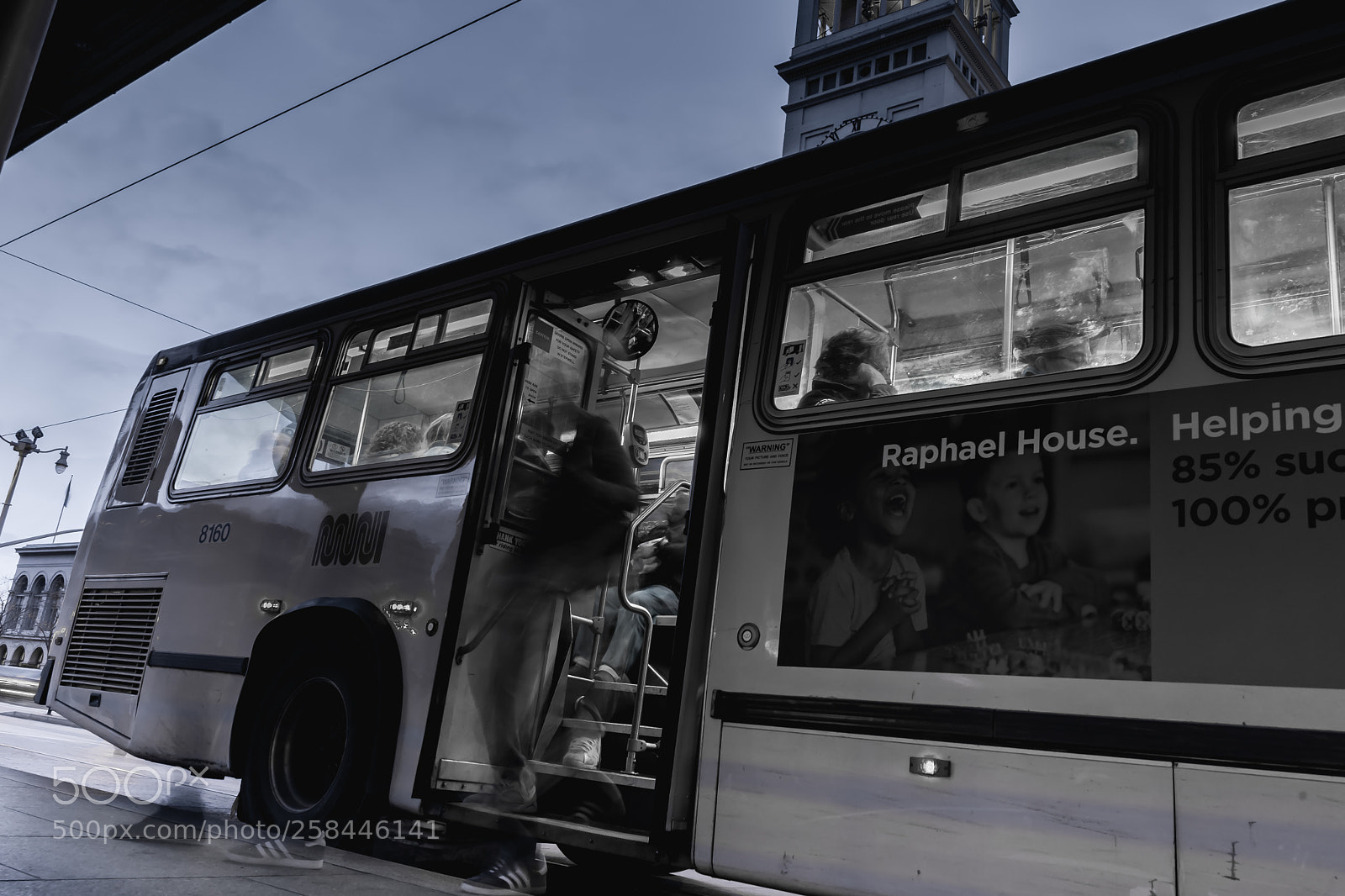Sony a7 II sample photo. Ghosts in the city photography