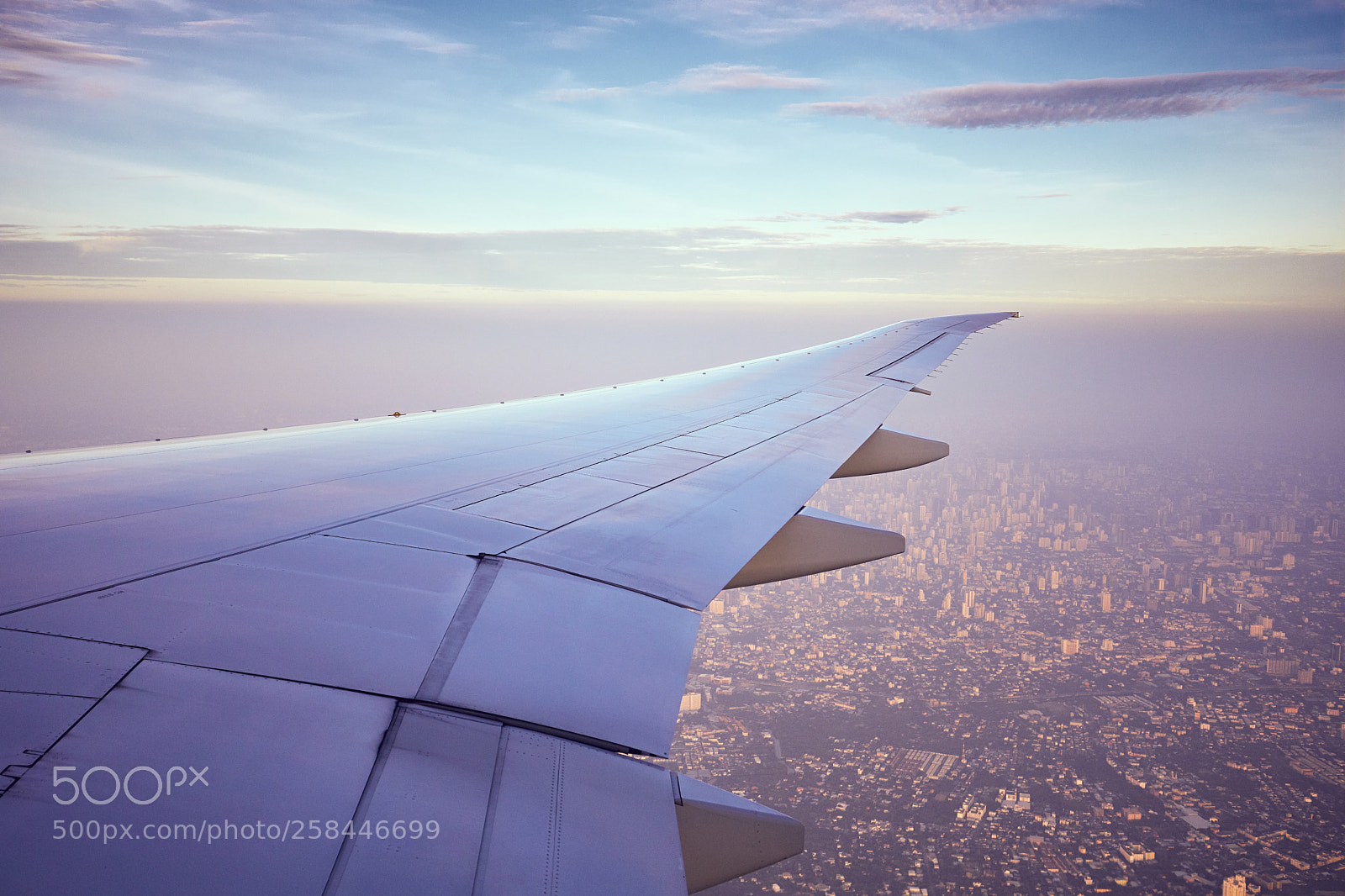 Canon EOS 5D Mark IV sample photo. Wing of the airplane photography