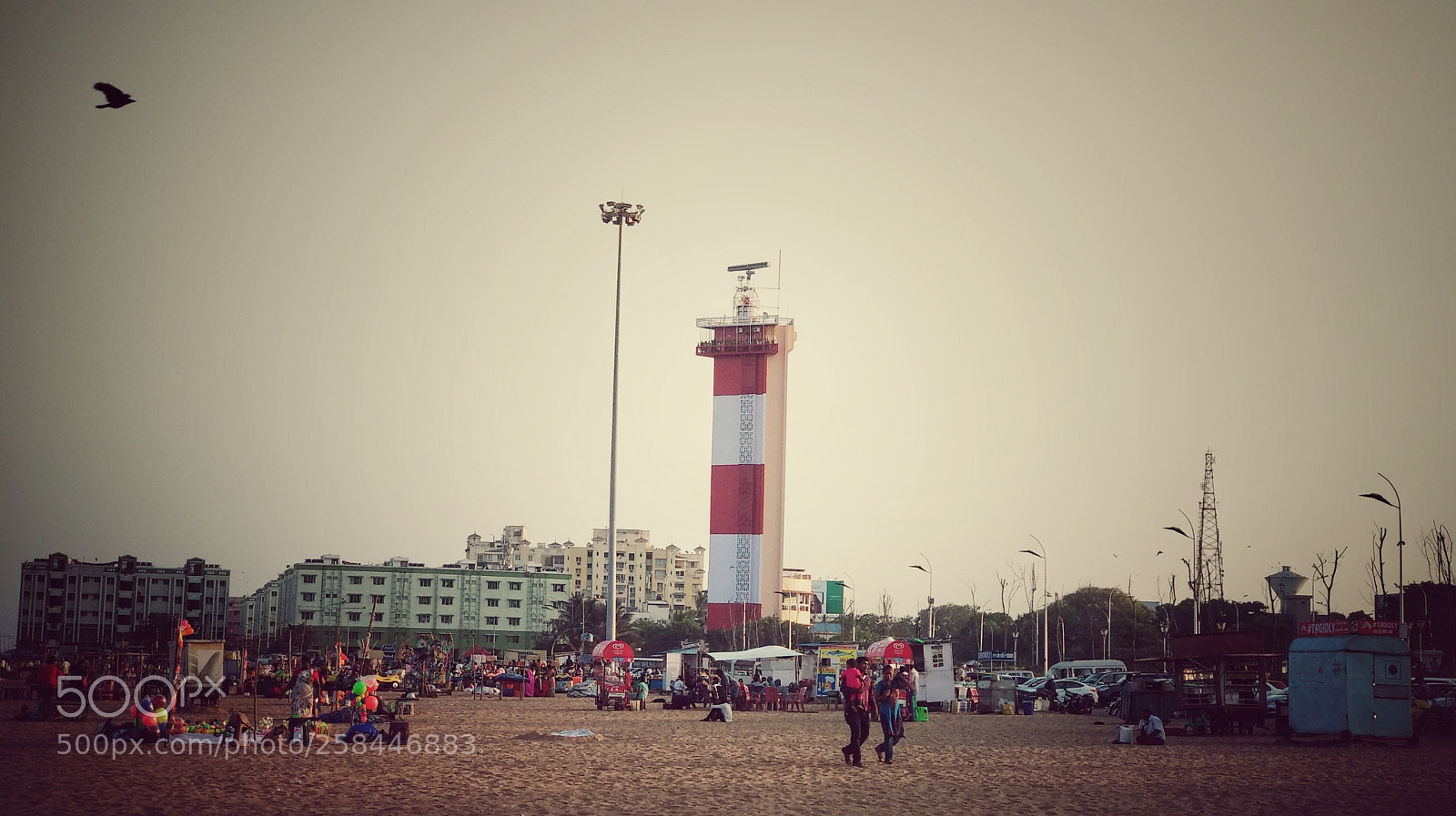 Xiaomi Mi A1 sample photo. Marina light house photography