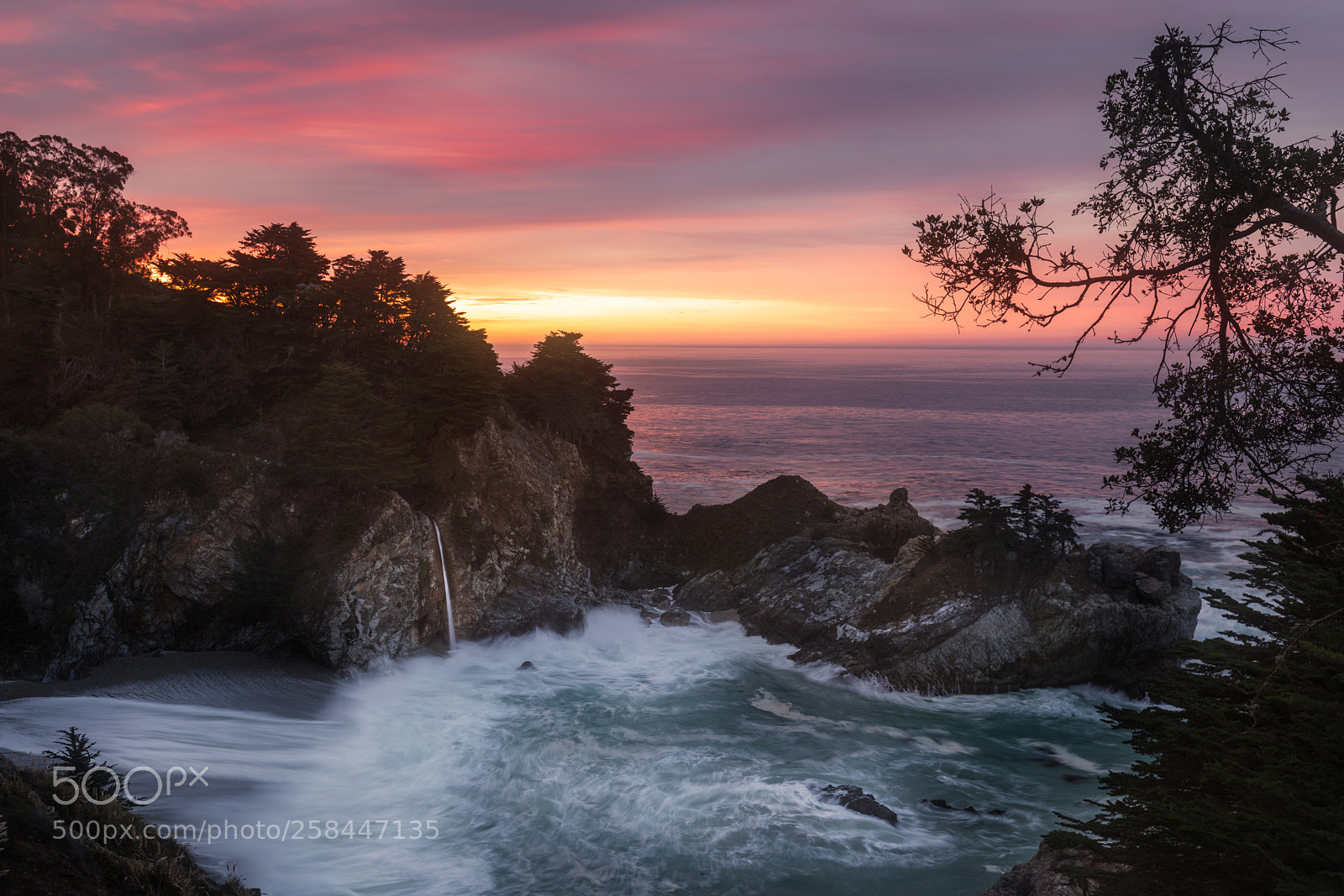 Canon EOS 5D Mark IV sample photo. Big sur sunrise photography