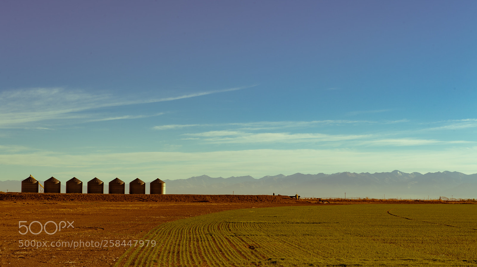 Nikon D5 sample photo. Colorado farming - tom photography