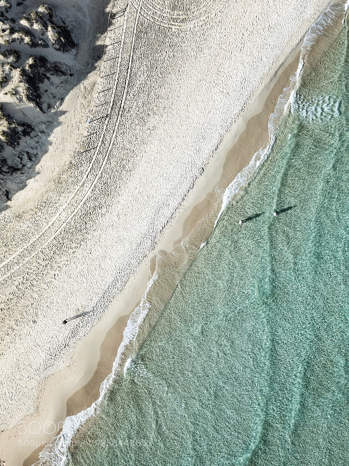 DJI FC220 sample photo. The first dive of photography