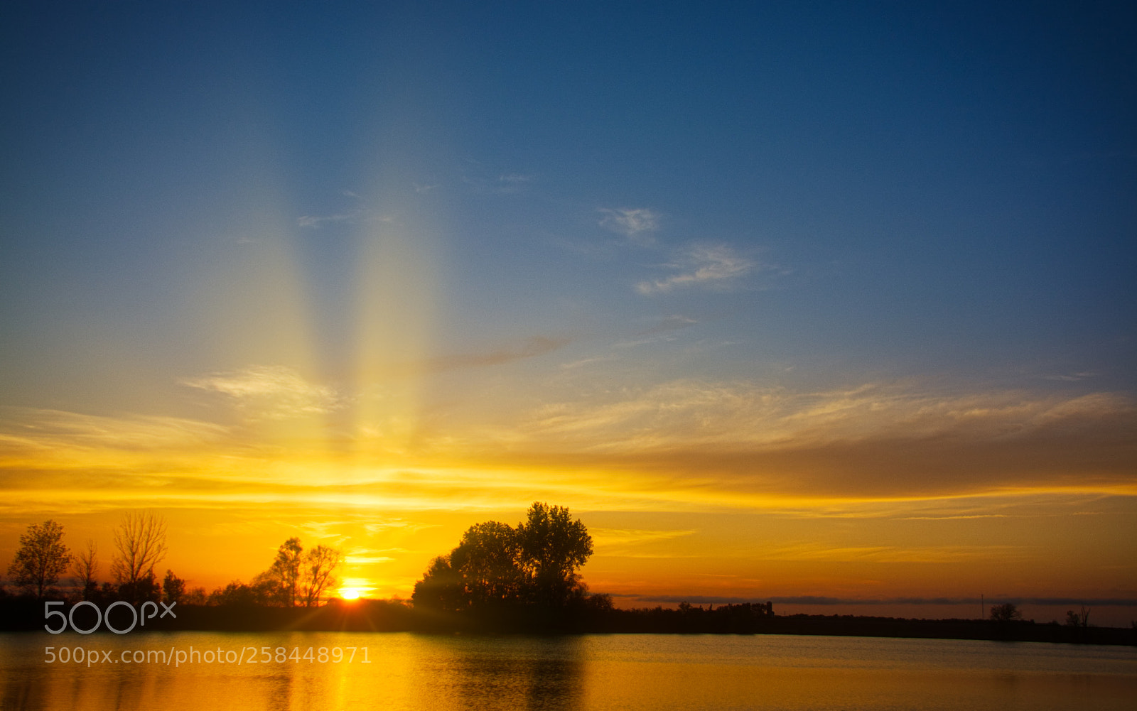 Nikon D7100 sample photo. Sunset landscape photography