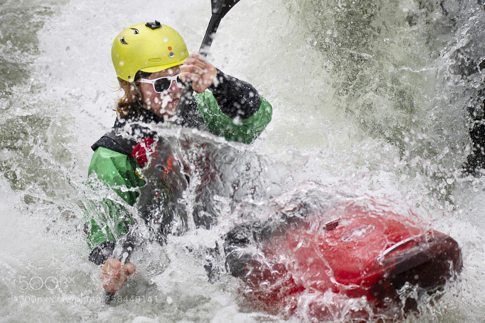 Nikon D850 sample photo. Whitewater kayaking l photography