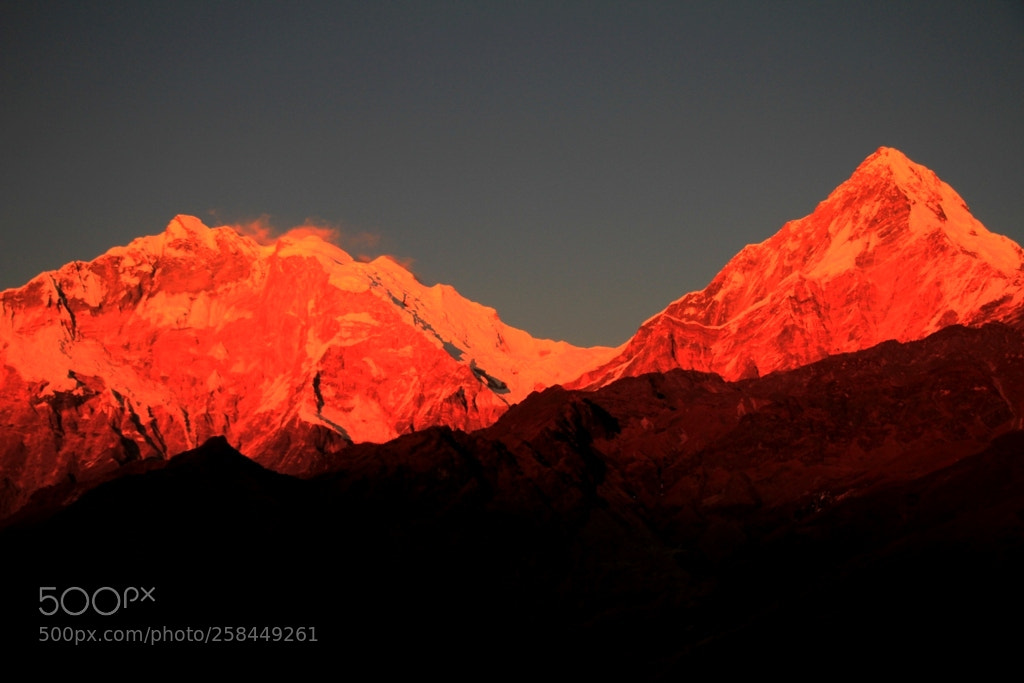 Canon EOS 7D sample photo. Annapurna photography