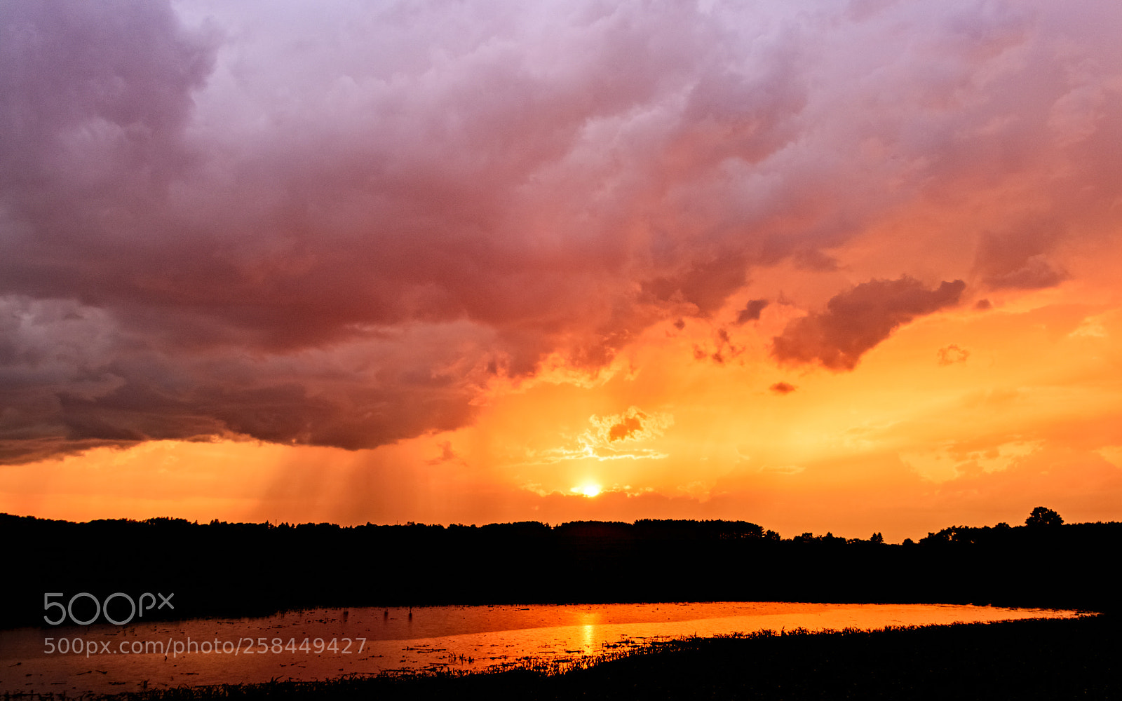 Nikon D7100 sample photo. Sunset landscape photography
