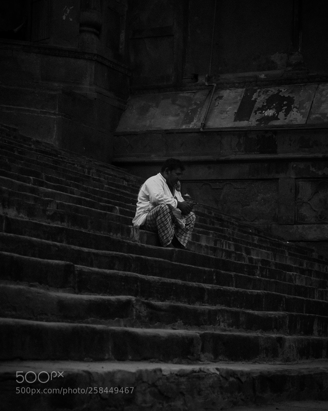 Nikon D7200 sample photo. A lonely world photography