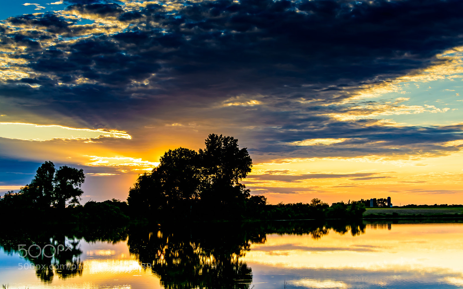 Nikon D7100 sample photo. Sunset landscape photography