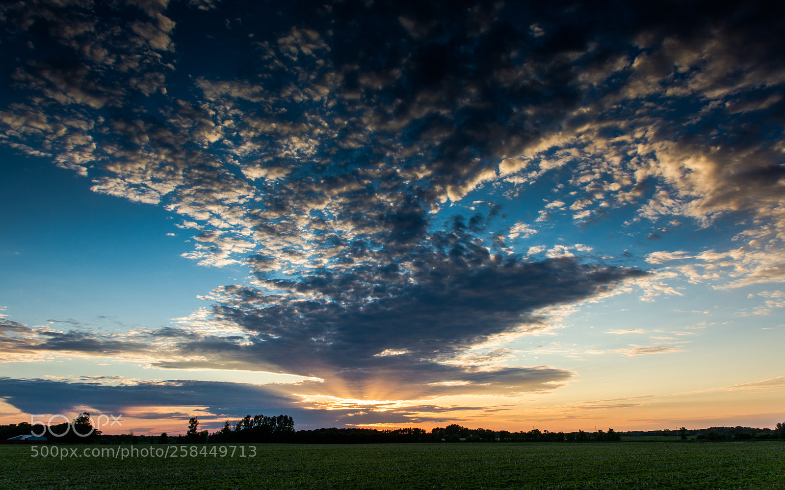 Nikon D7100 sample photo. Sunset landscape photography