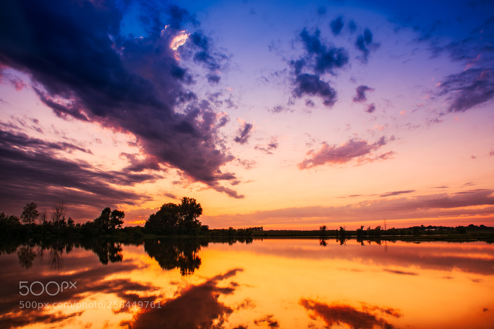 Nikon D7100 sample photo. Sunset landscape photography