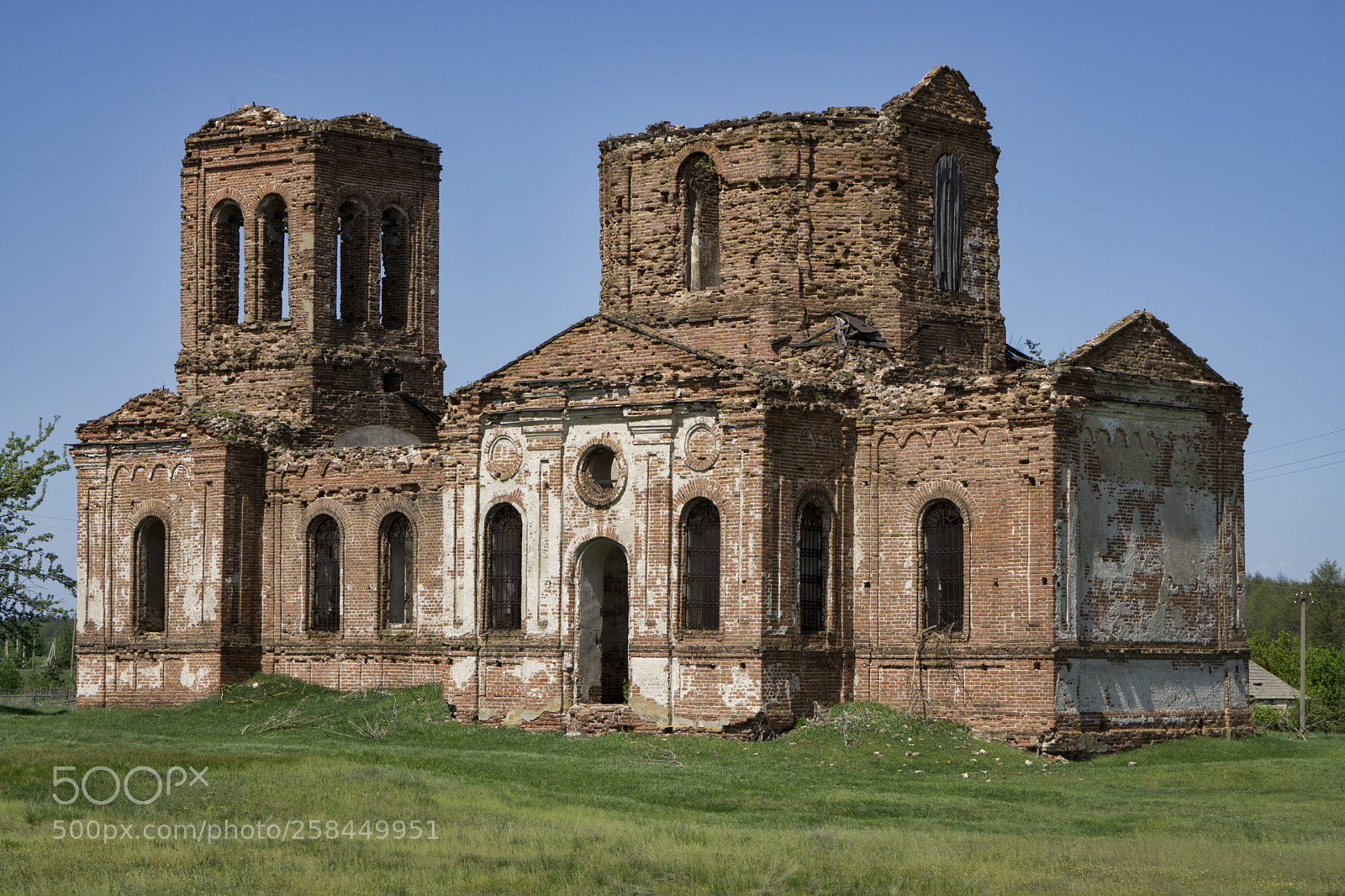 Sony a6000 sample photo. Abandoned church photography