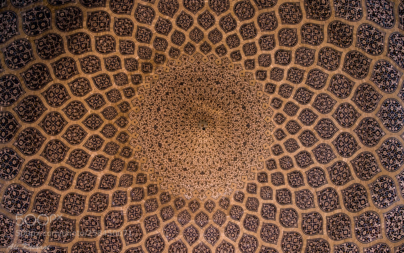 Nikon D3200 sample photo. Sheikh lotfollah mosque photography